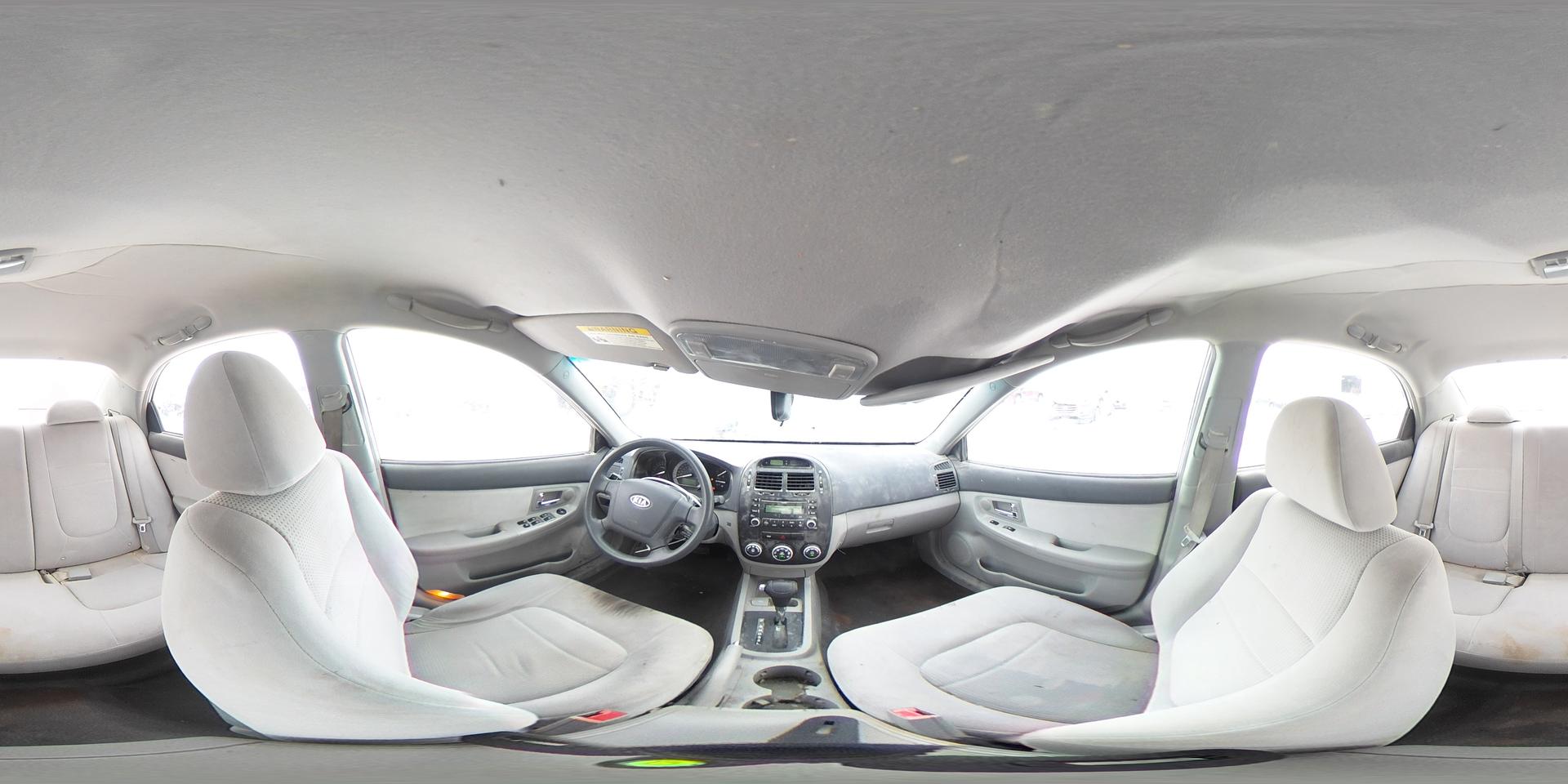2007 KIA Spectra
