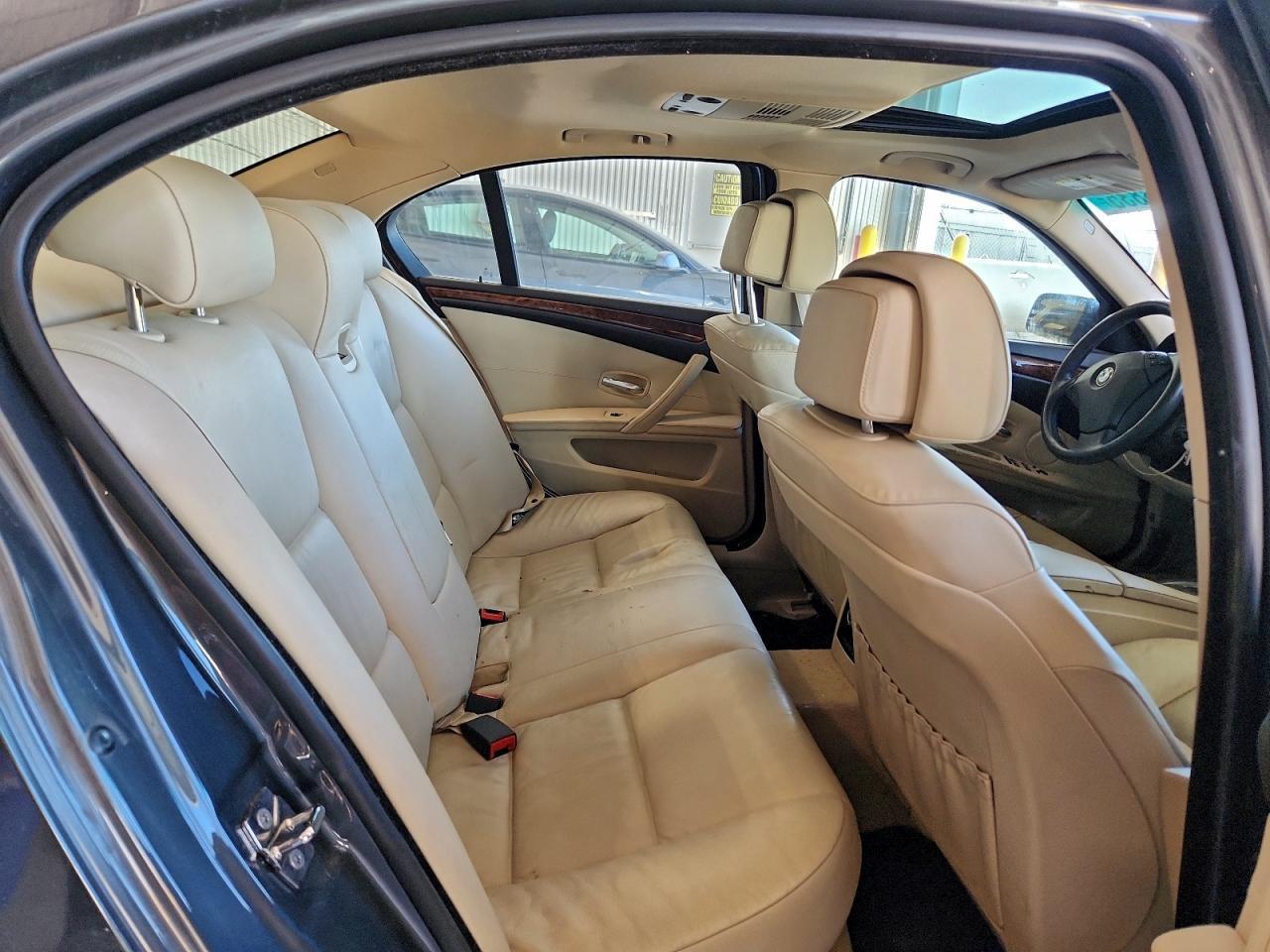 2009 BMW 5 series