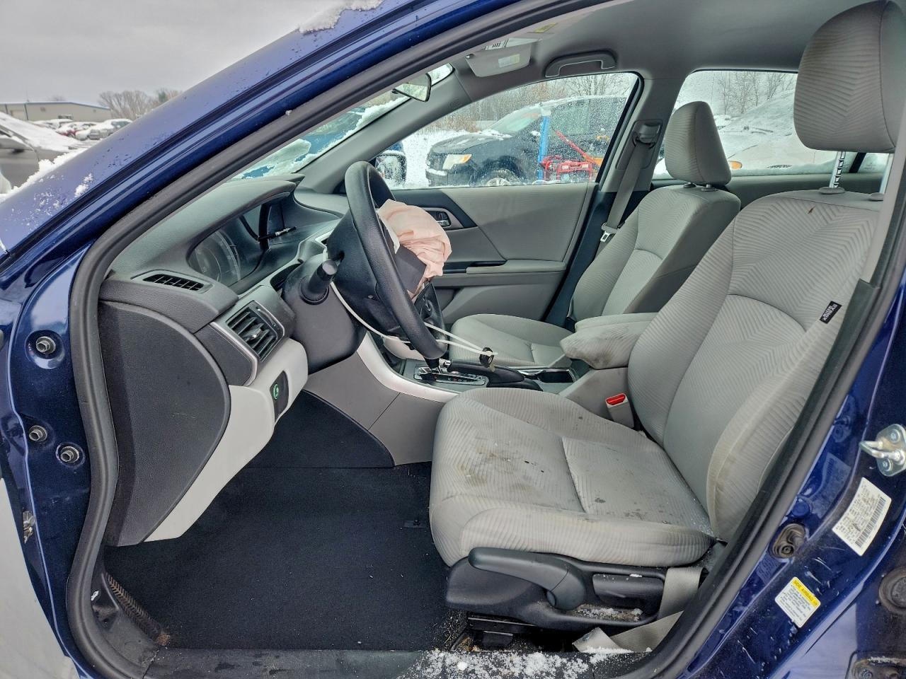 2015 HONDA ACCORD
