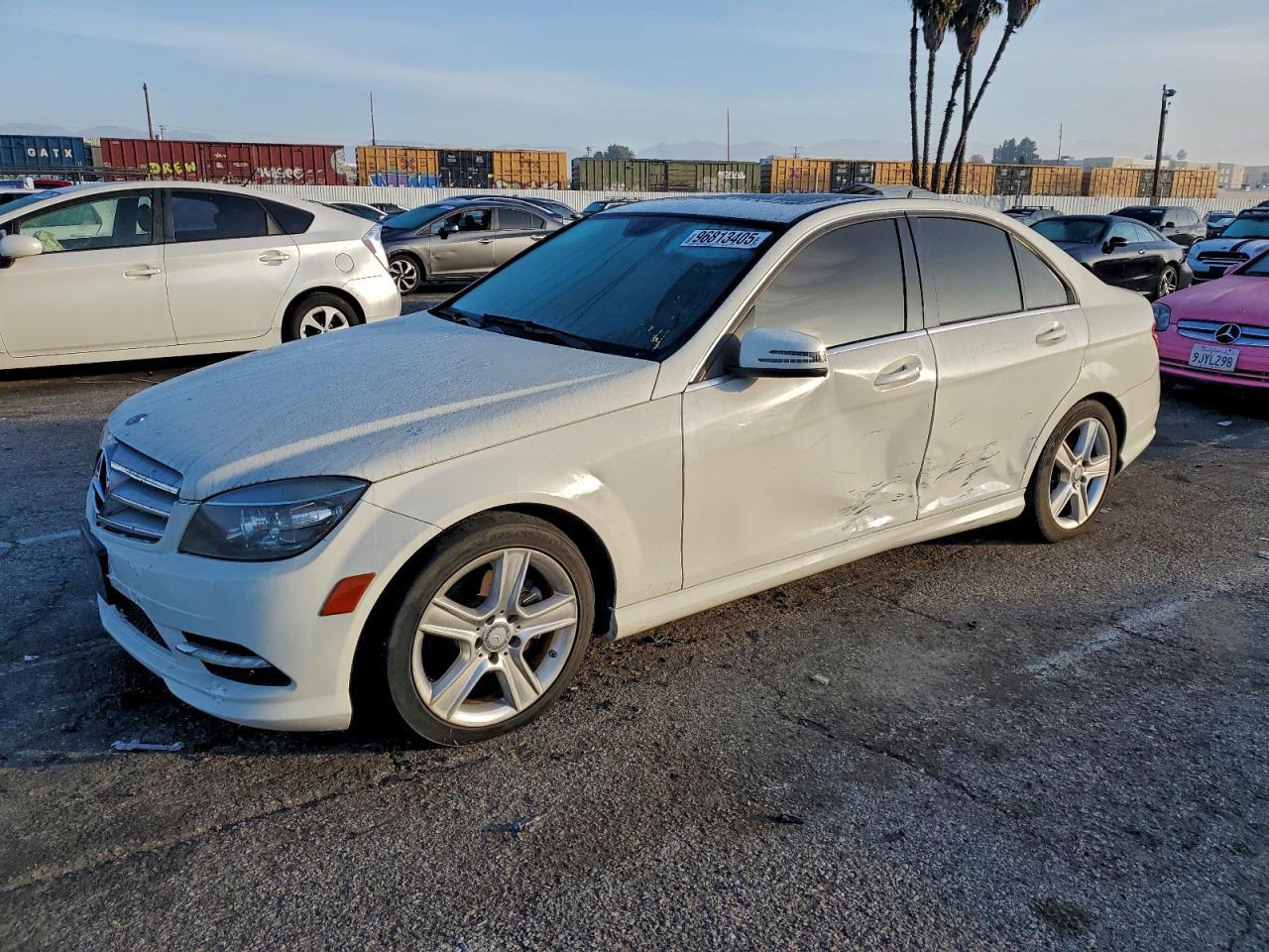 2011 MERCEDES-BENZ C-CLASS