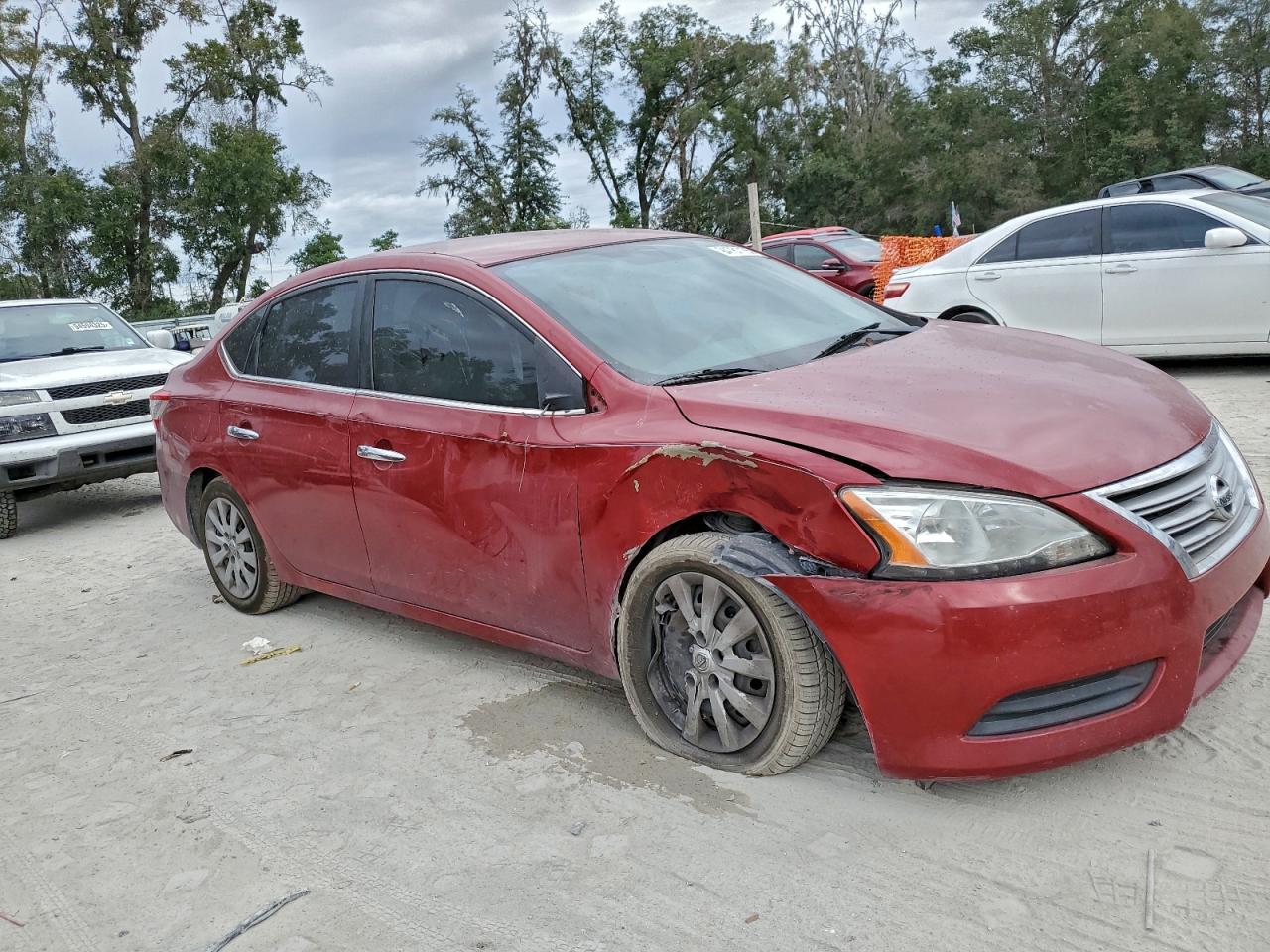 2013 NISSAN SENTRA
