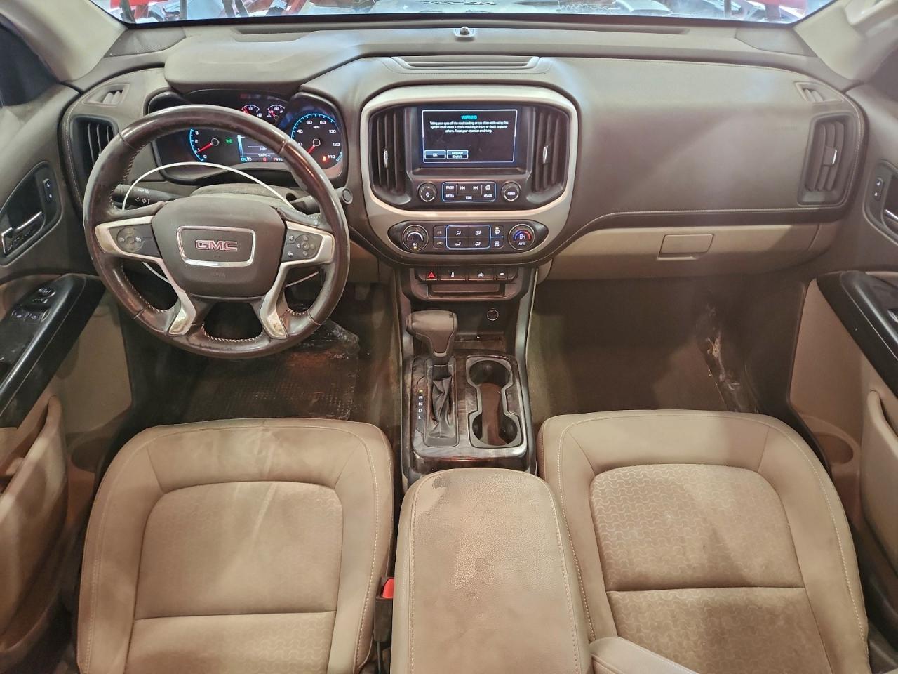 2018 GMC CANYON