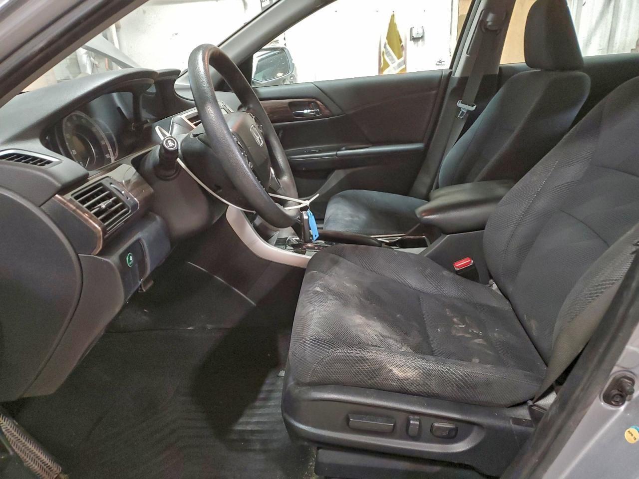 2016 HONDA ACCORD