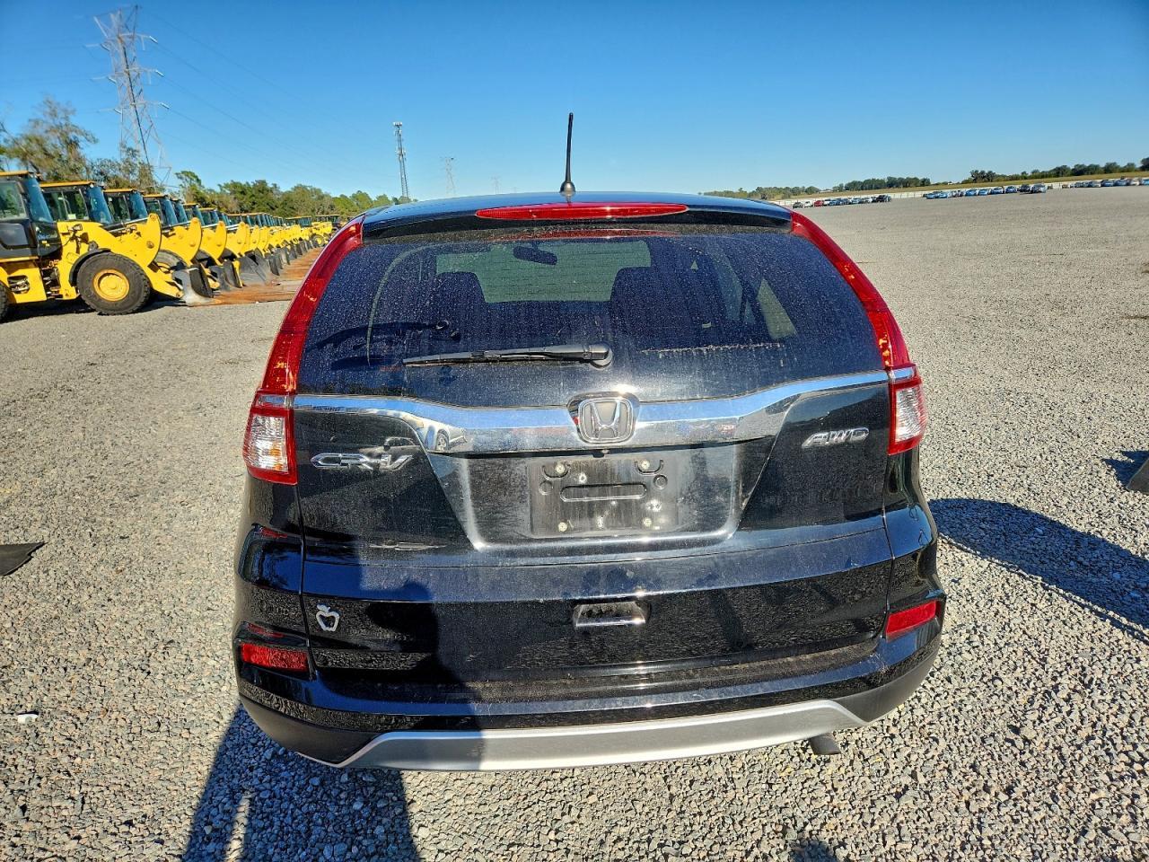 2016 HONDA CR-V