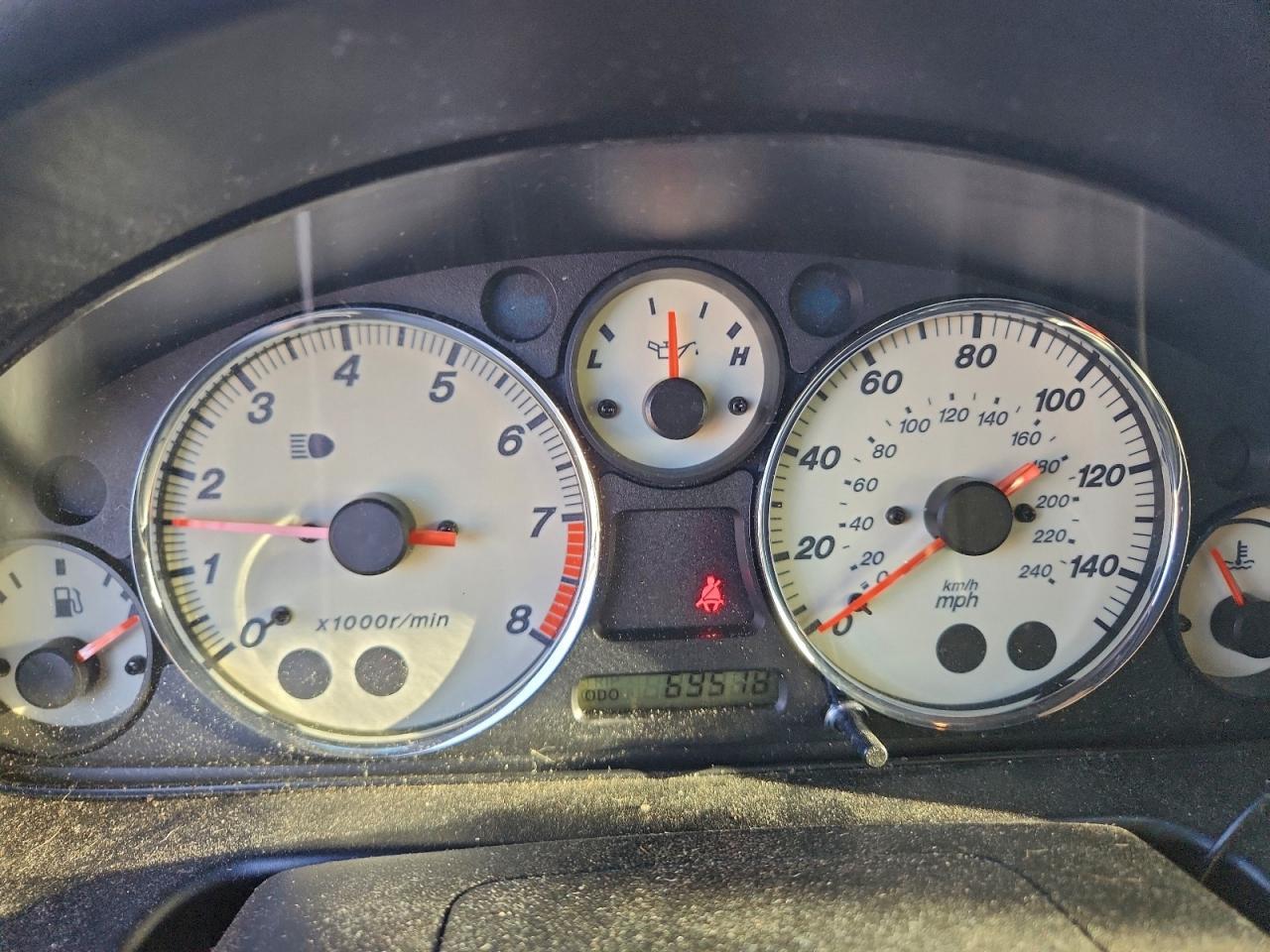2001 MAZDA MX-5 Miata