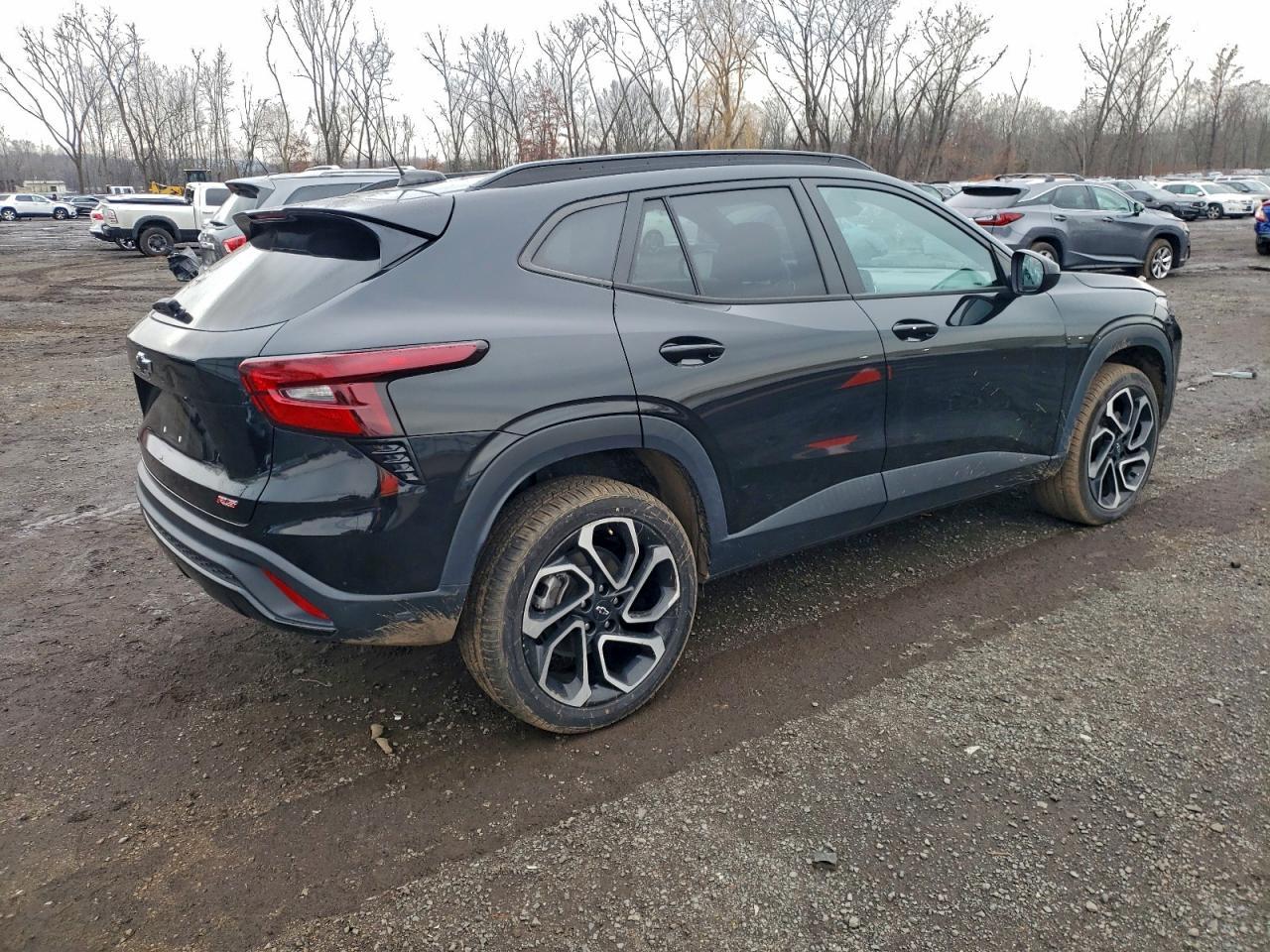 2024 CHEVROLET TRAX