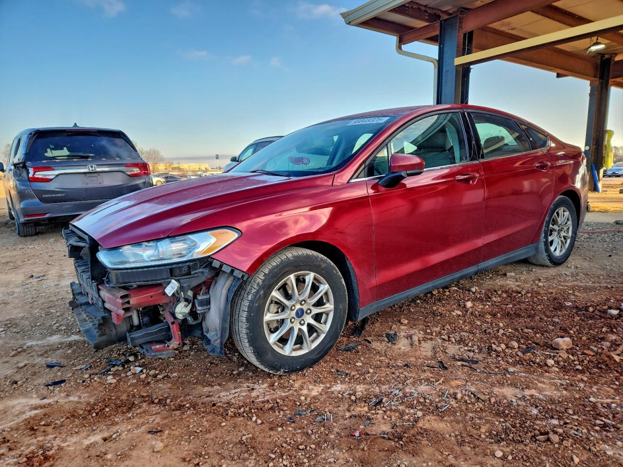 2016 FORD FUSION