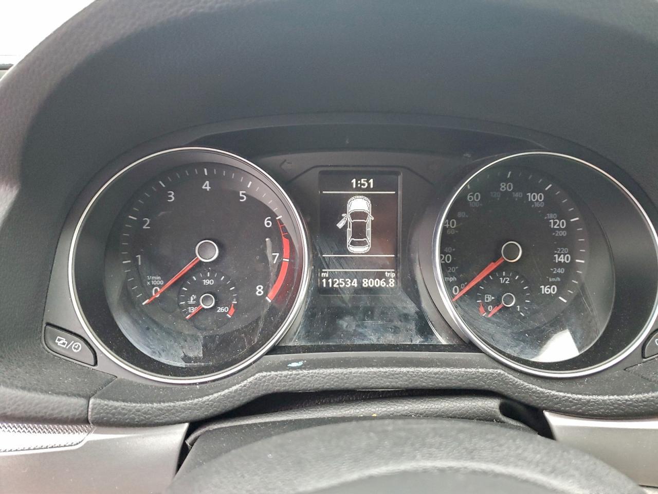 2016 VOLKSWAGEN Passat