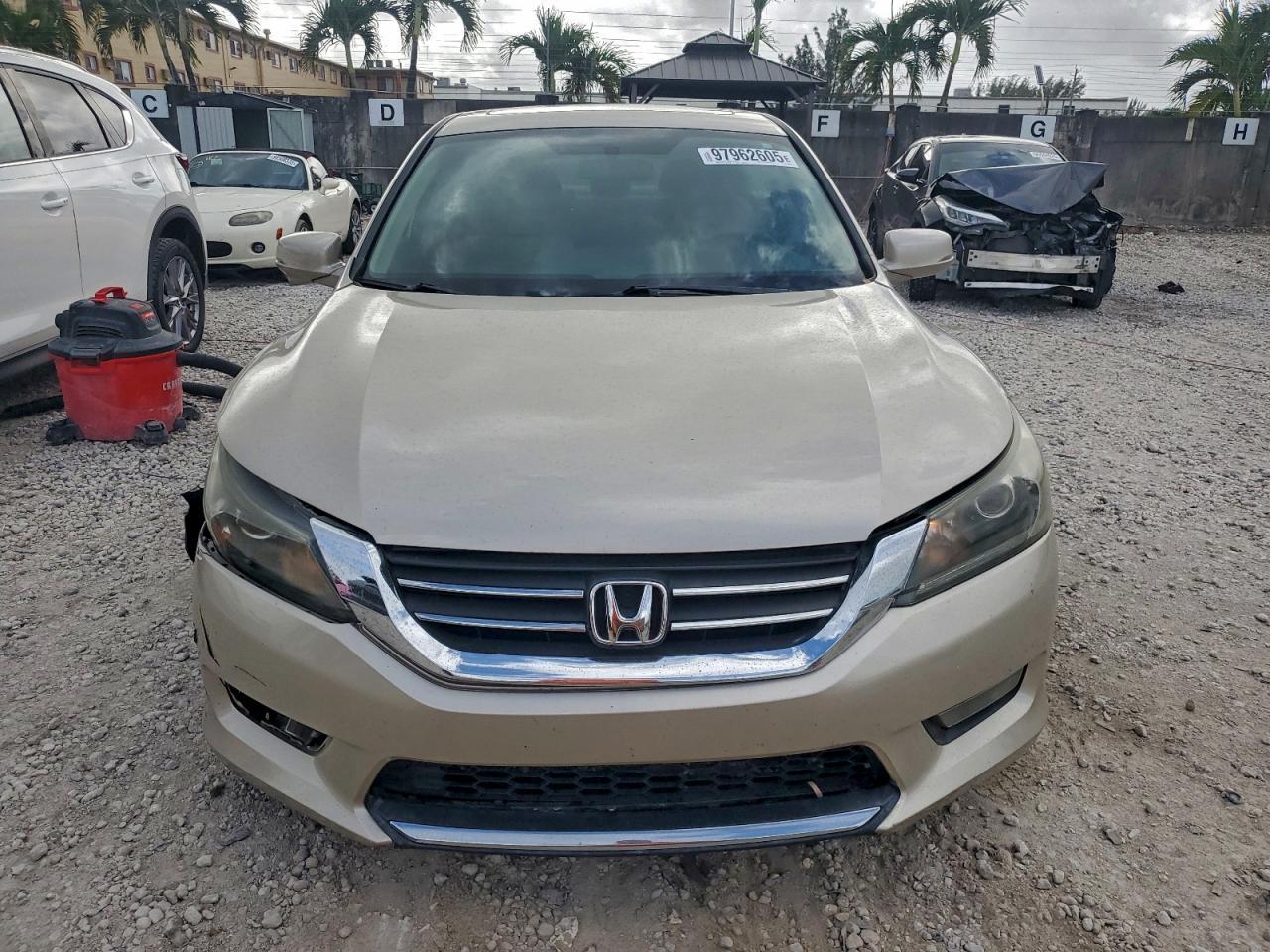 2014 HONDA ACCORD