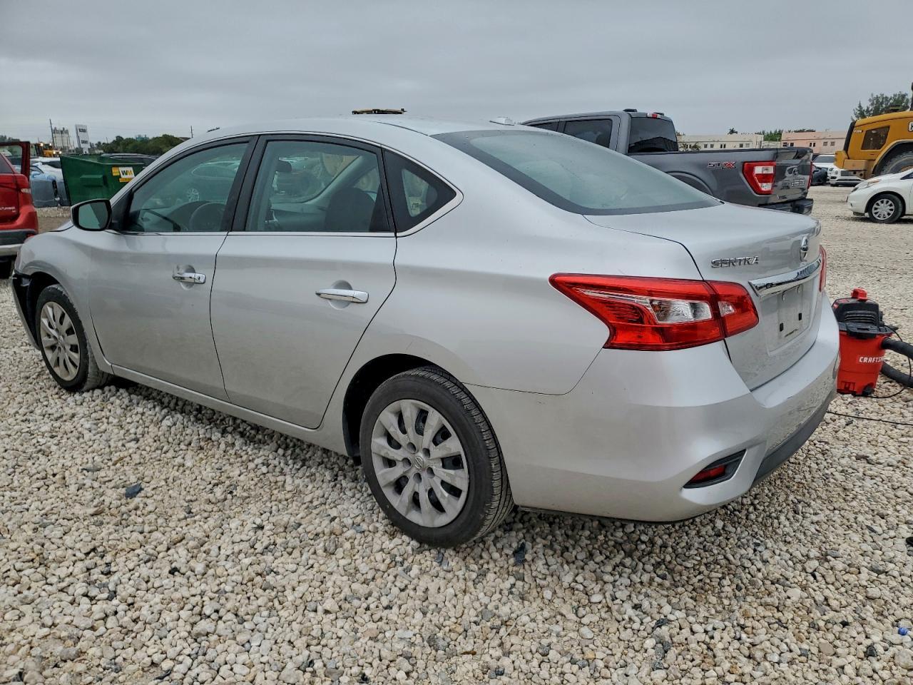 2017 NISSAN SENTRA