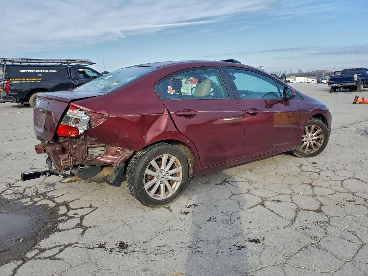 2012 HONDA CIVIC