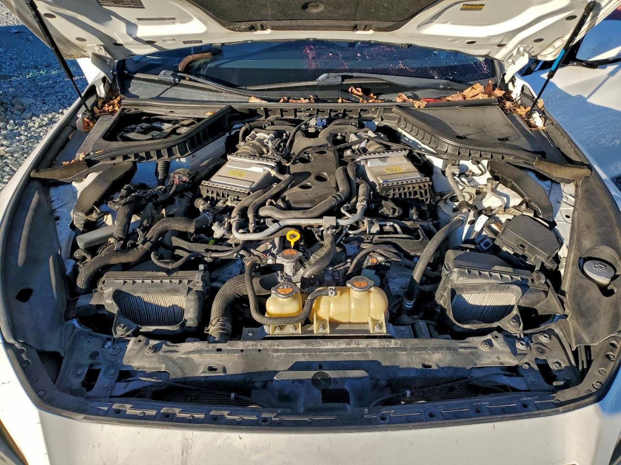 2017 INFINITI Q50