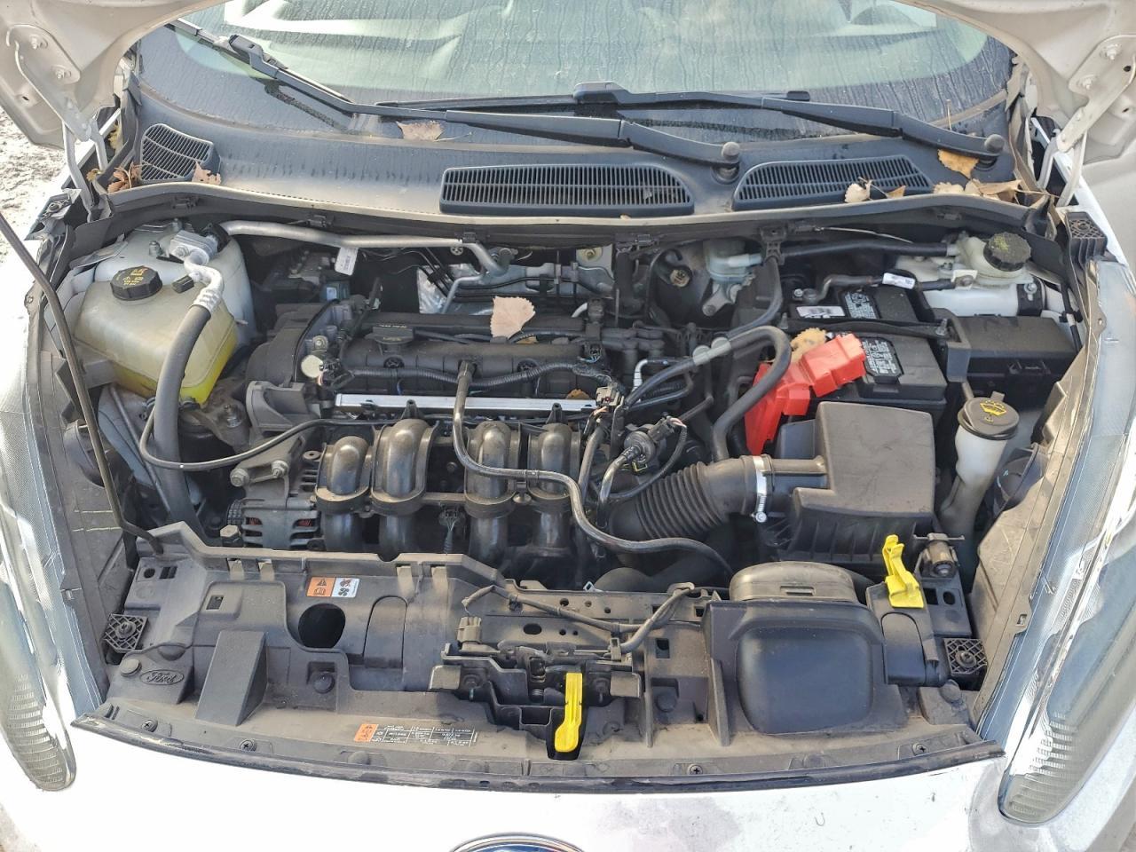 2016 FORD Fiesta