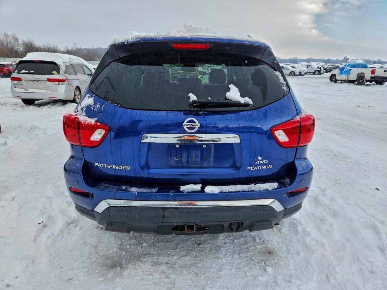 2020 NISSAN PATHFINDER