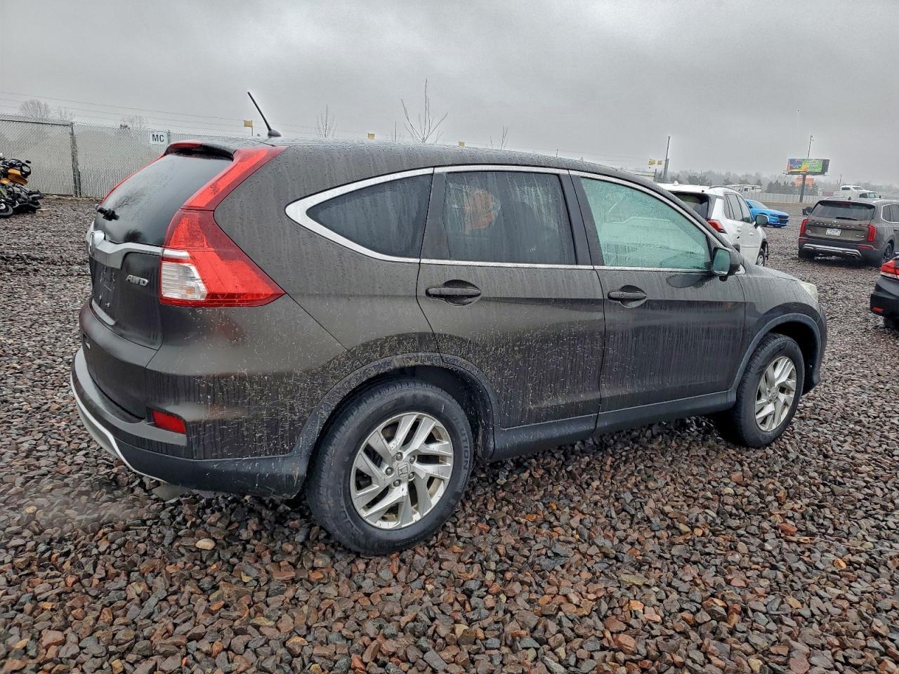 2015 HONDA CR-V