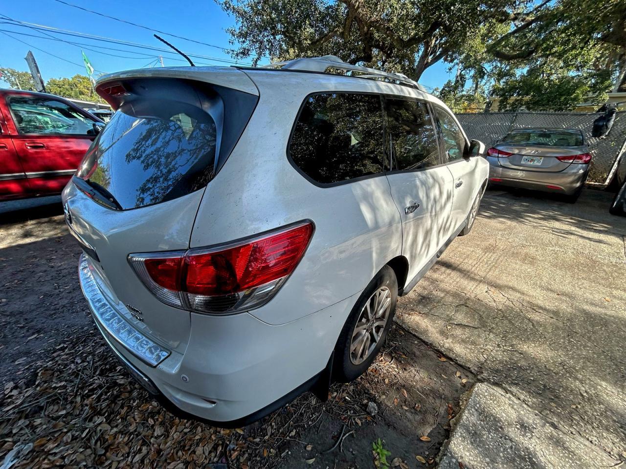 2014 NISSAN PATHFINDER