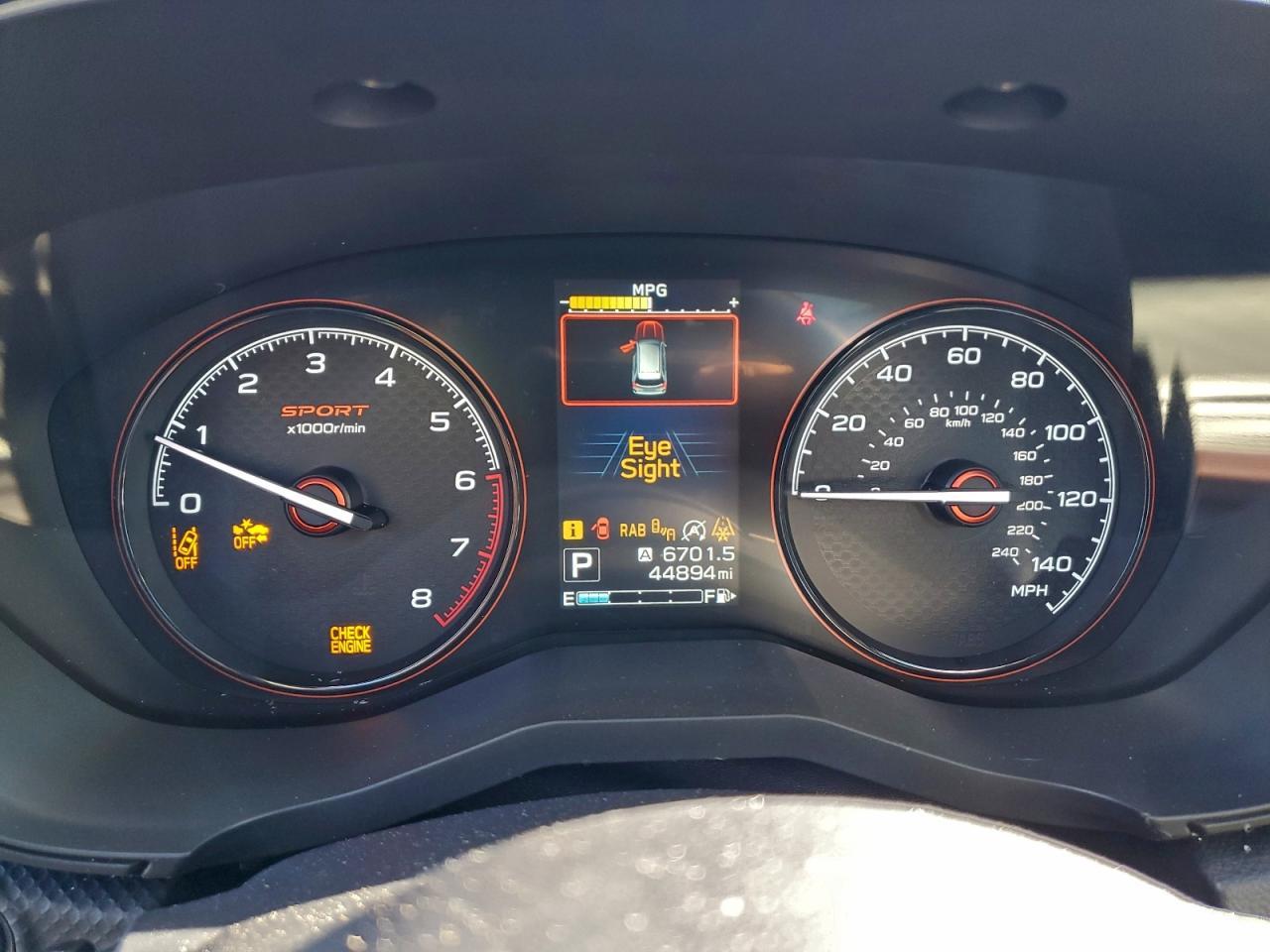 2021 SUBARU FORESTER