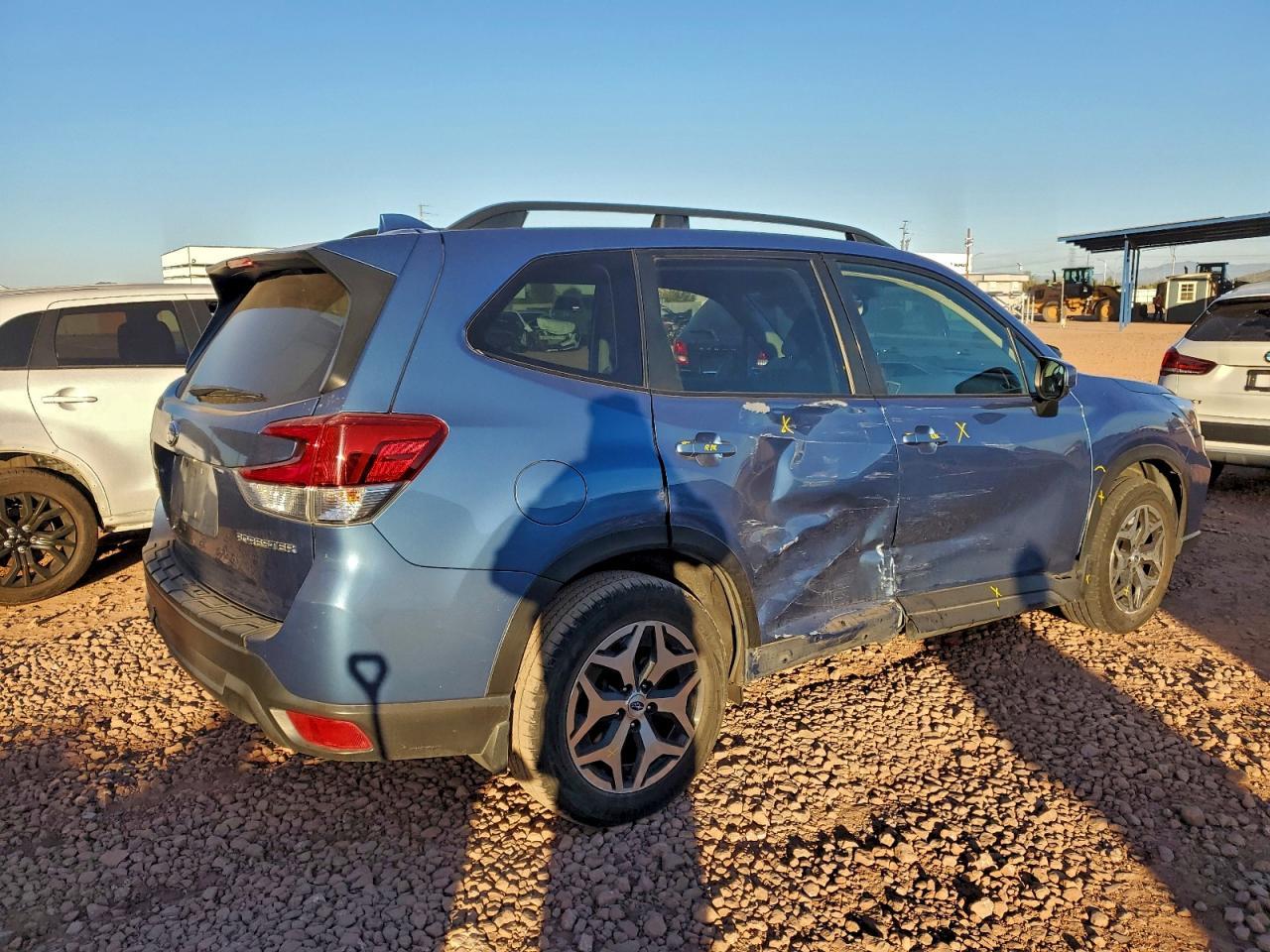 2020 SUBARU FORESTER