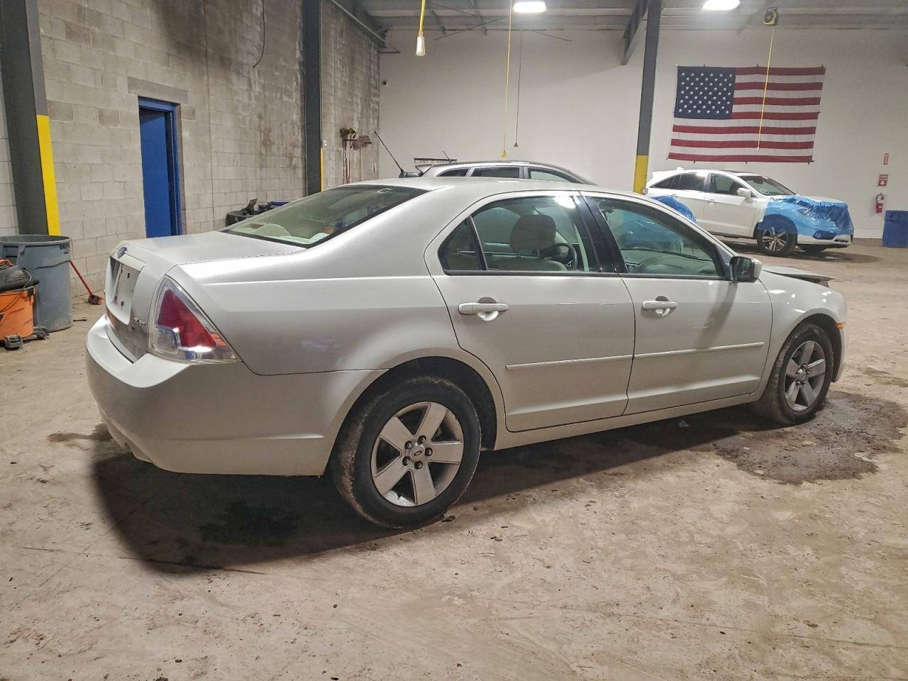 2008 FORD FUSION
