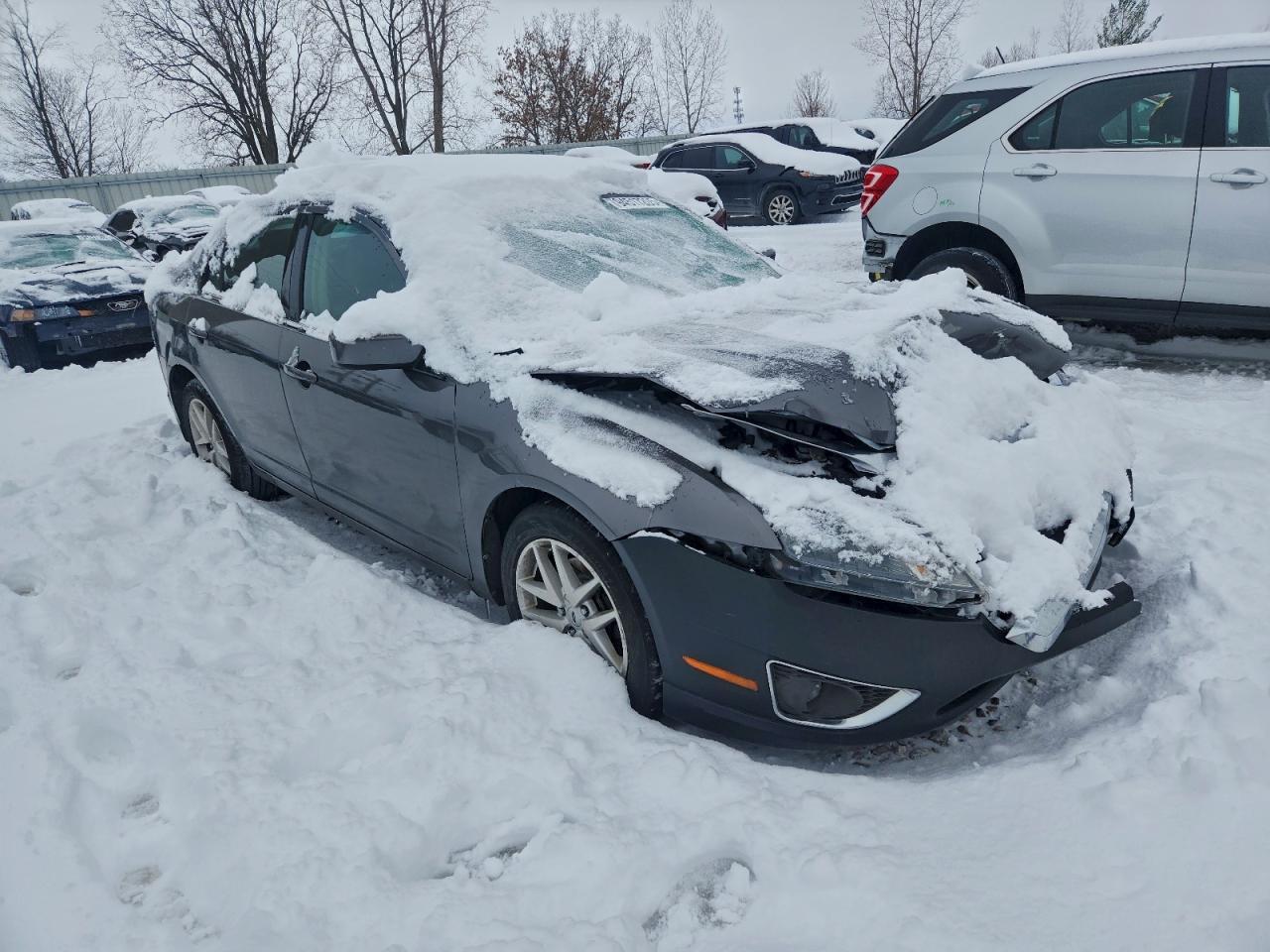 2012 FORD FUSION