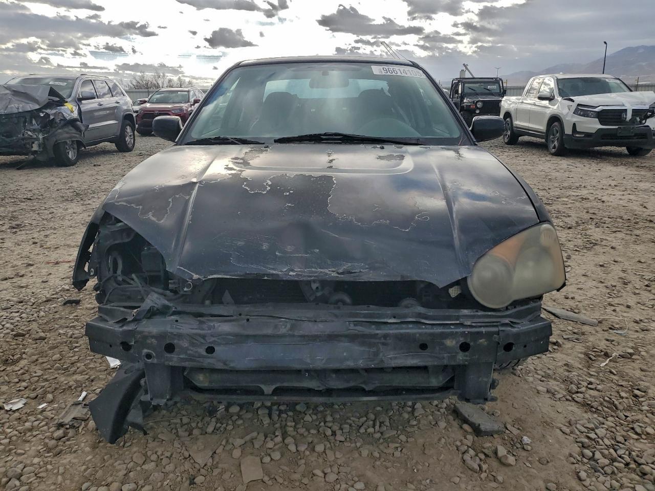 2005 SUBARU IMPREZA