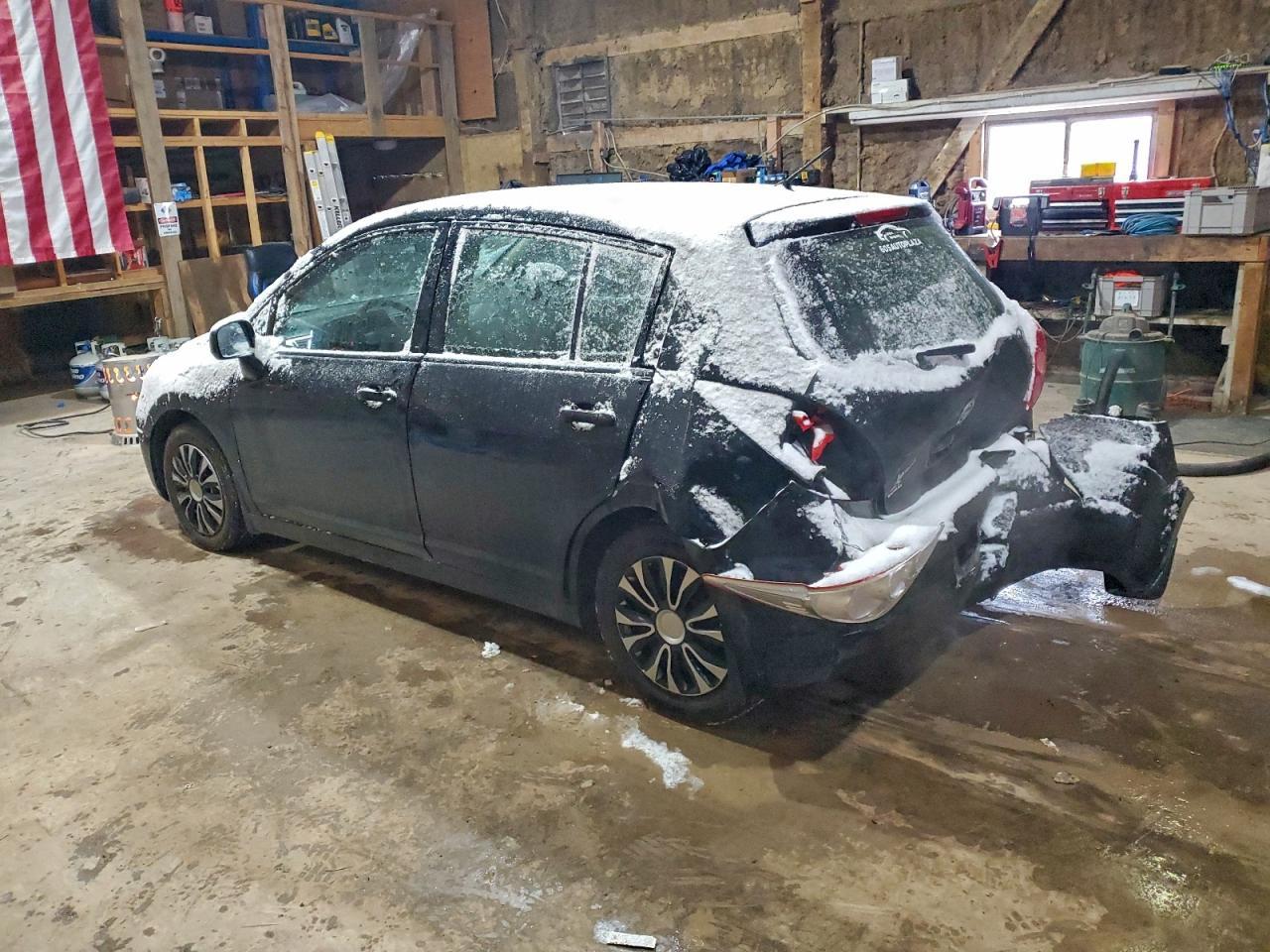 2009 NISSAN VERSA
