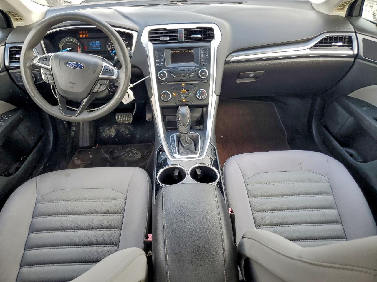 2013 FORD FUSION