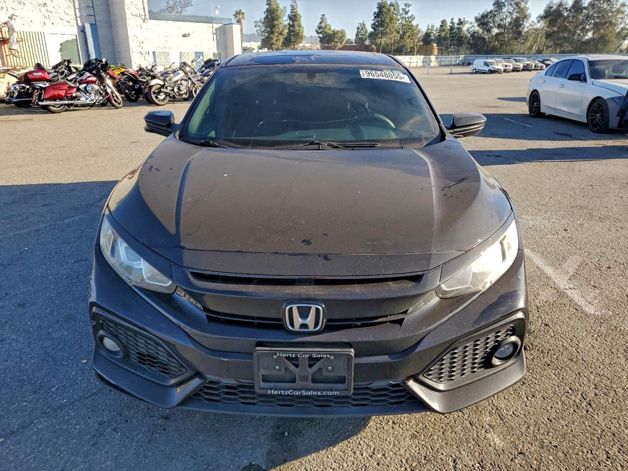 2018 HONDA CIVIC