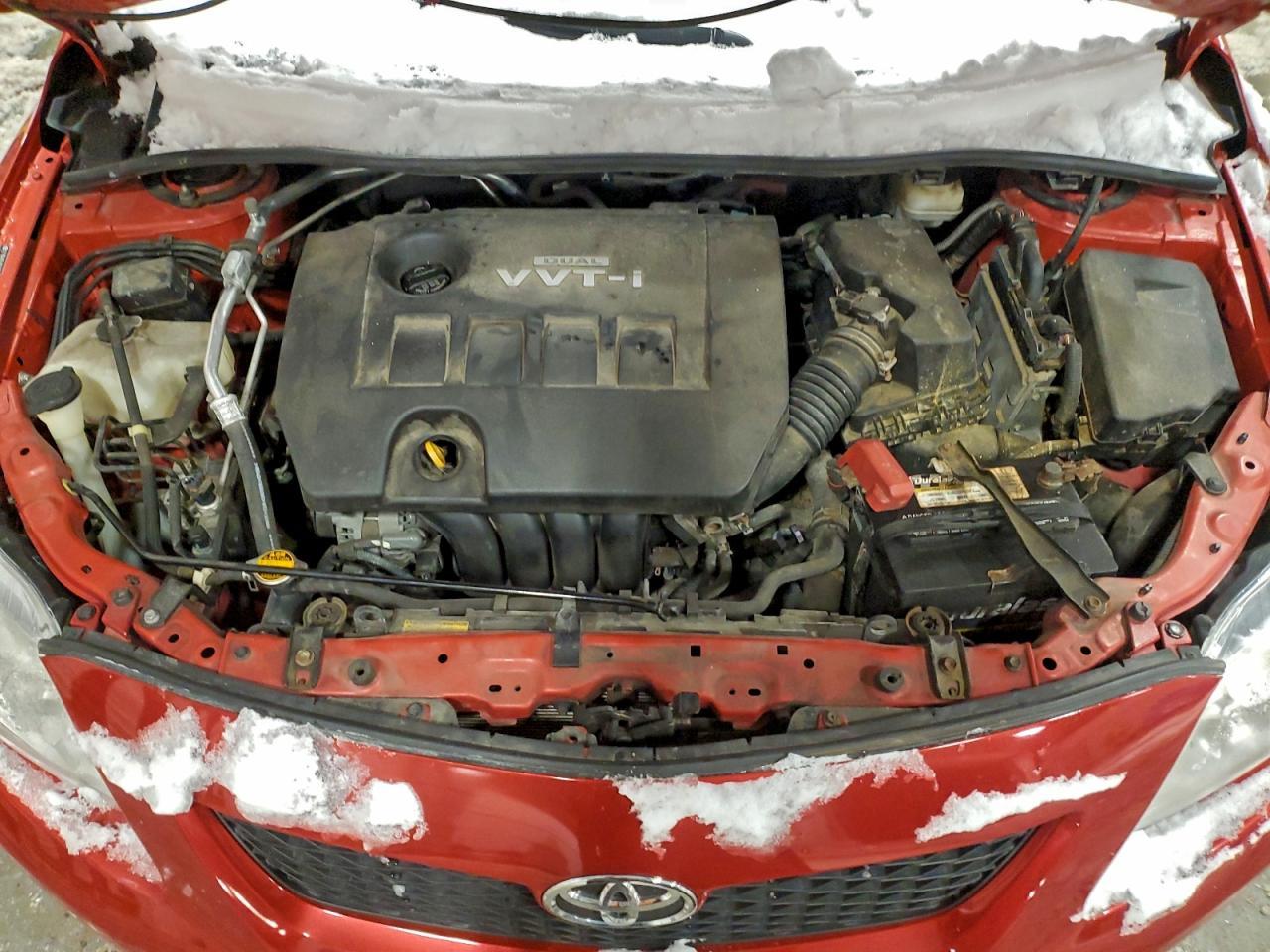 2009 TOYOTA COROLLA
