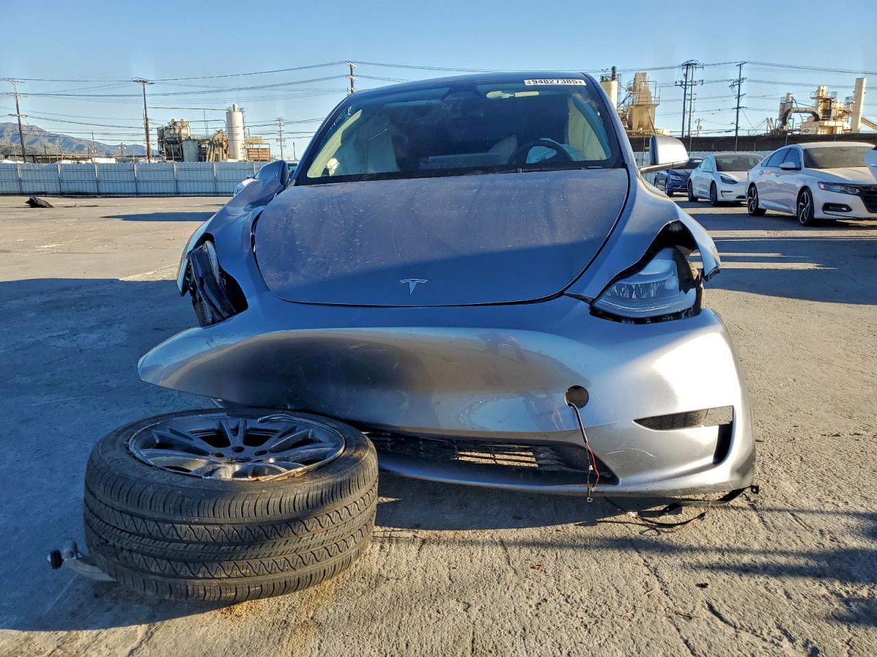 2025 TESLA MODEL Y