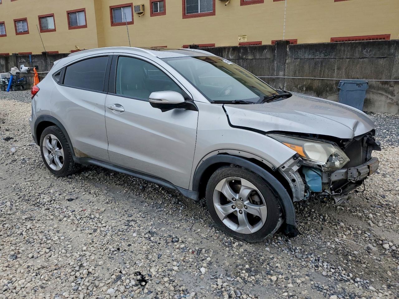 2016 HONDA HR-V
