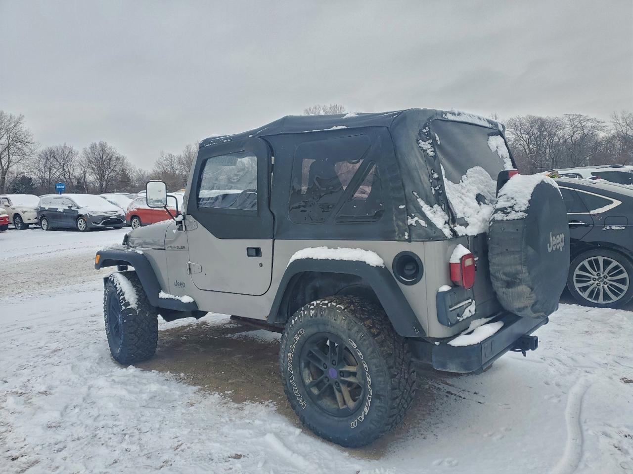 2001 JEEP WRANGLER