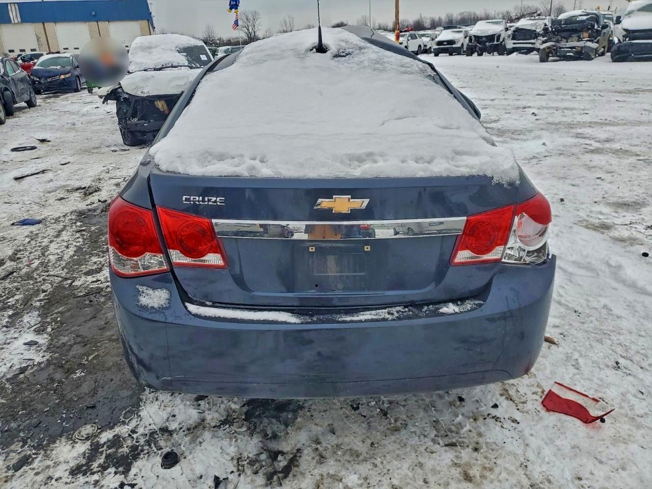 2014 CHEVROLET CRUZE