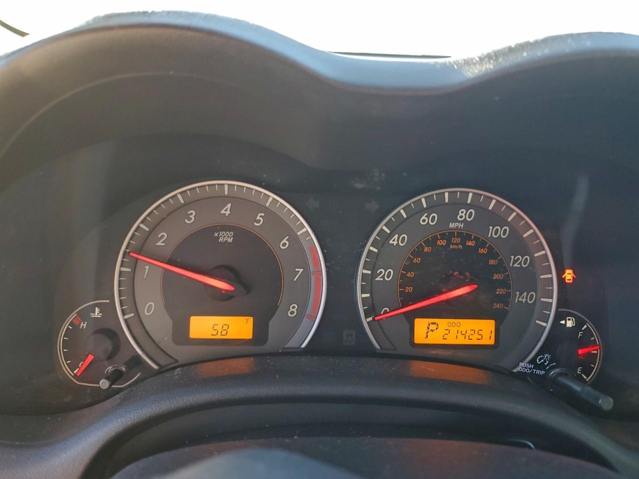 2010 TOYOTA COROLLA