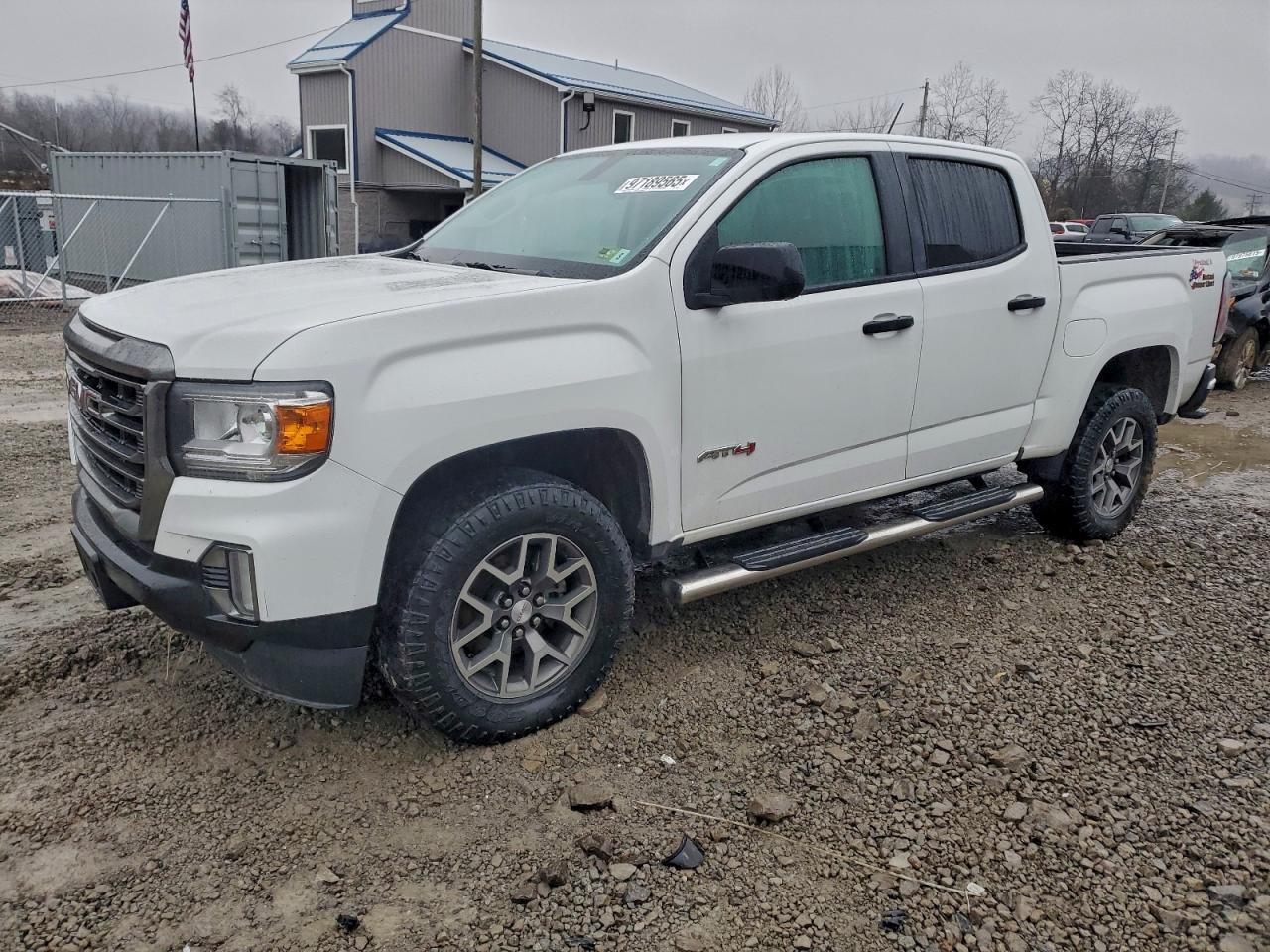 2021 GMC CANYON