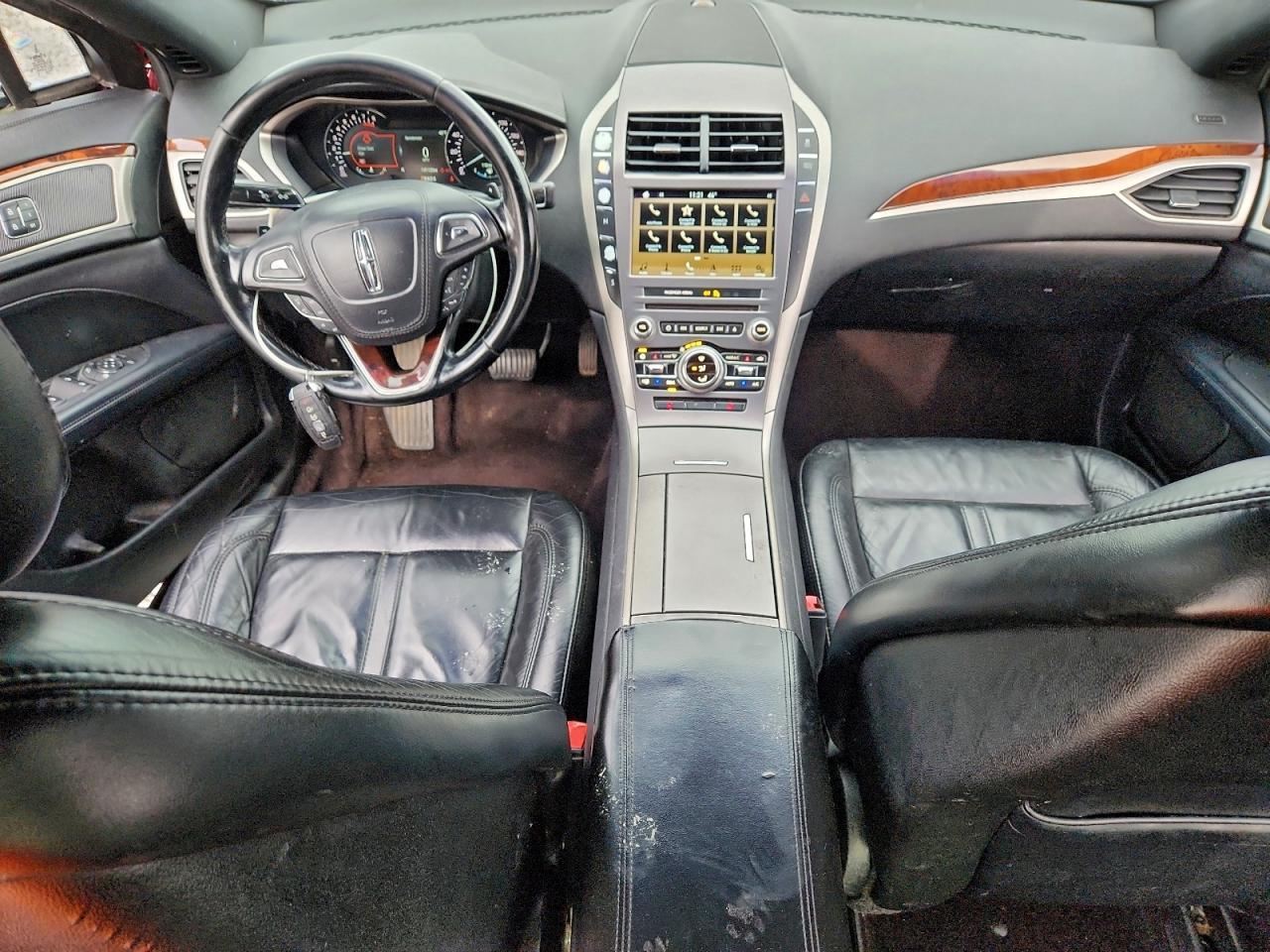 2017 LINCOLN MKZ