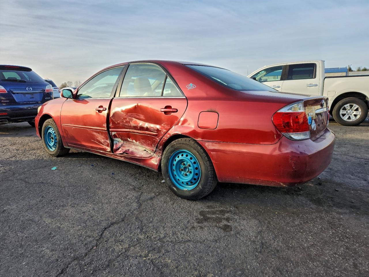 2006 TOYOTA CAMRY