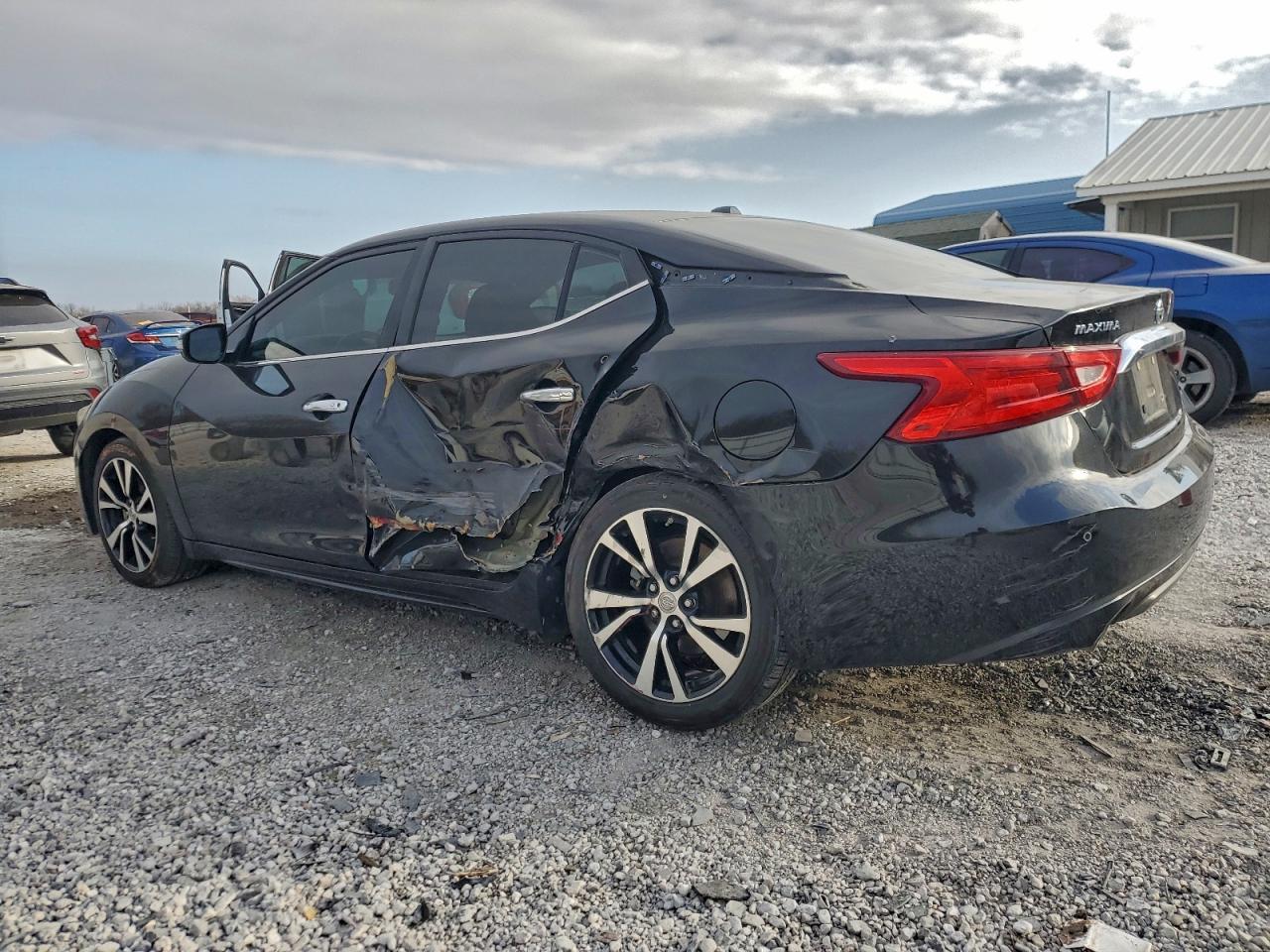 2018 NISSAN Maxima
