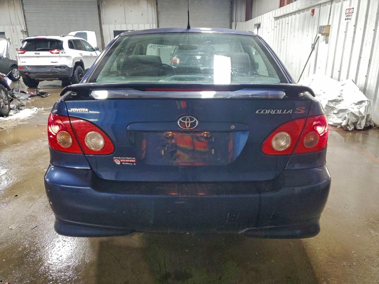 2007 TOYOTA COROLLA