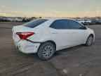 2018 TOYOTA COROLLA