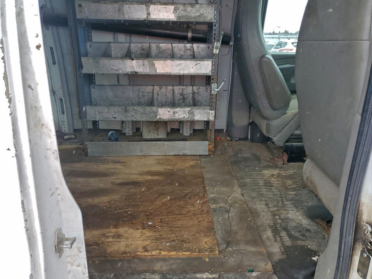 2015 CHEVROLET EXPRESS 2500