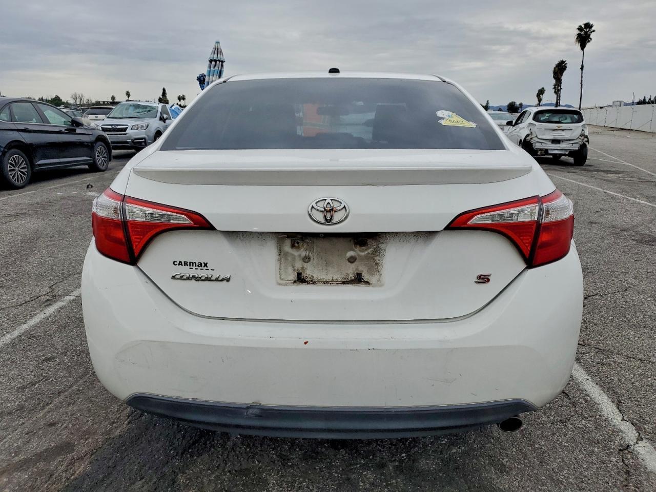 2014 TOYOTA COROLLA