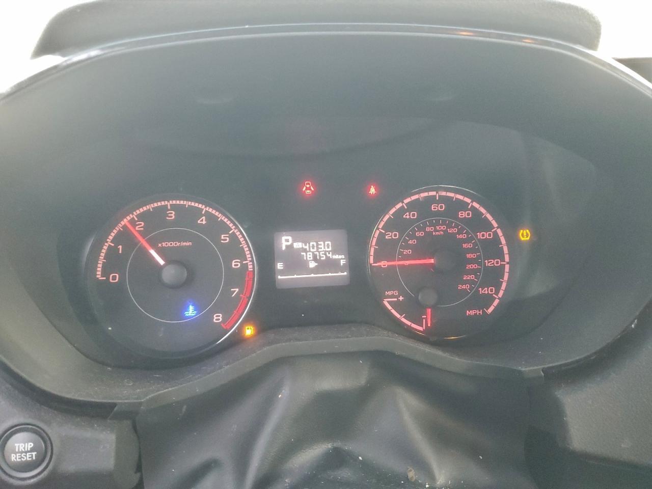 2017 SUBARU IMPREZA