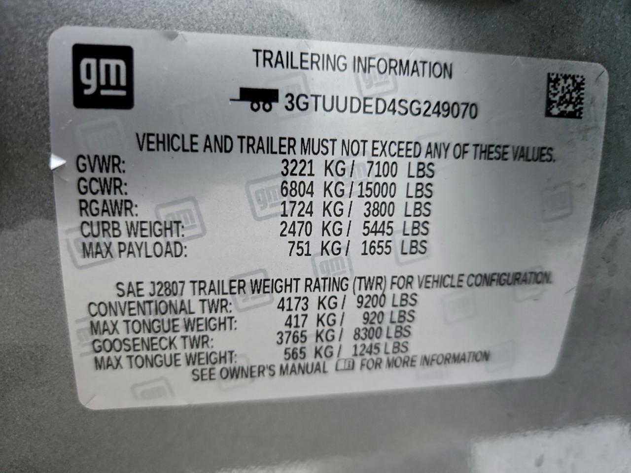 2025 GMC Sierra
