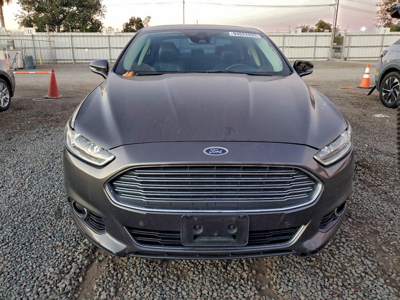 2015 FORD FUSION