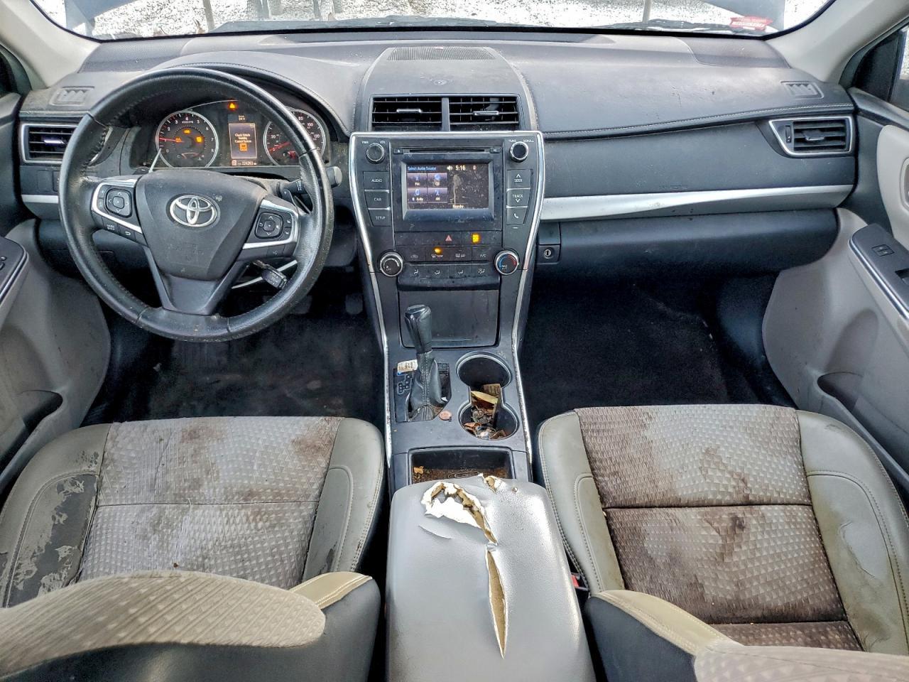 2015 TOYOTA CAMRY