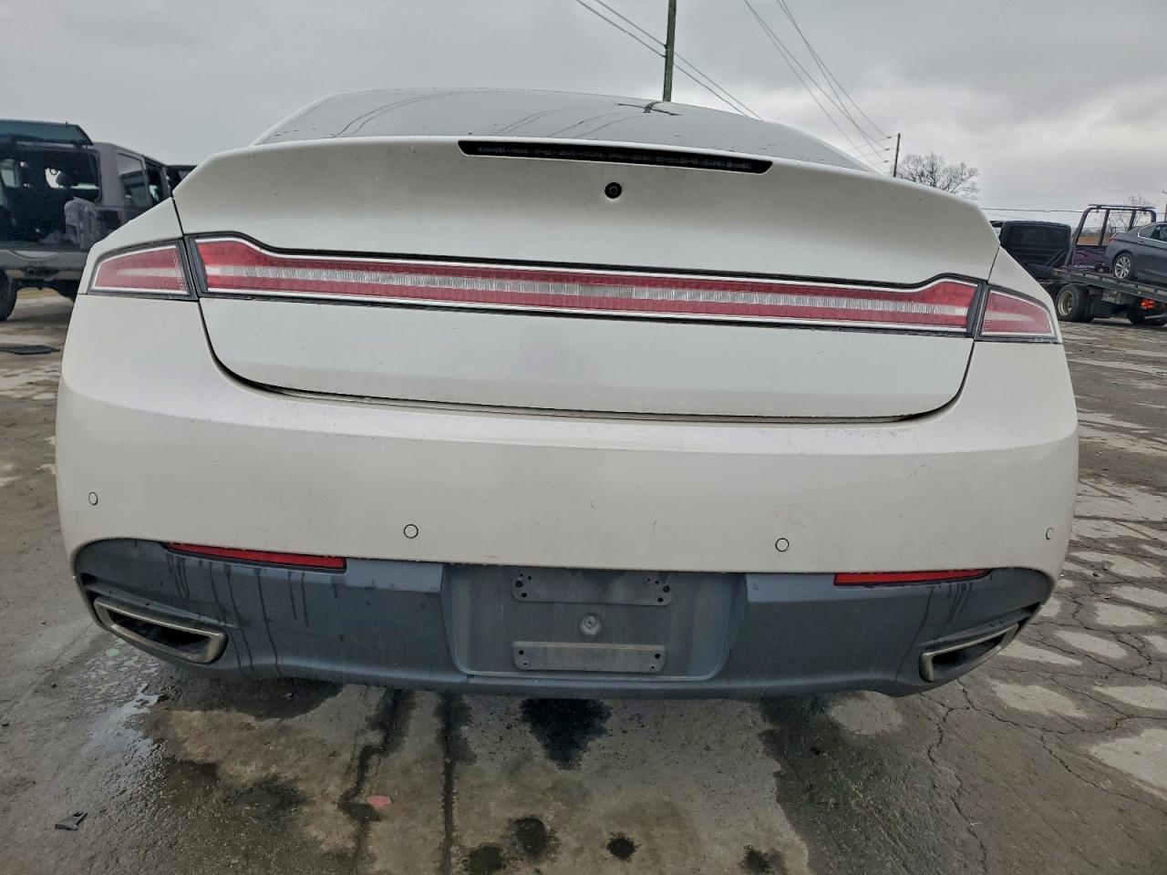 2014 LINCOLN MKZ