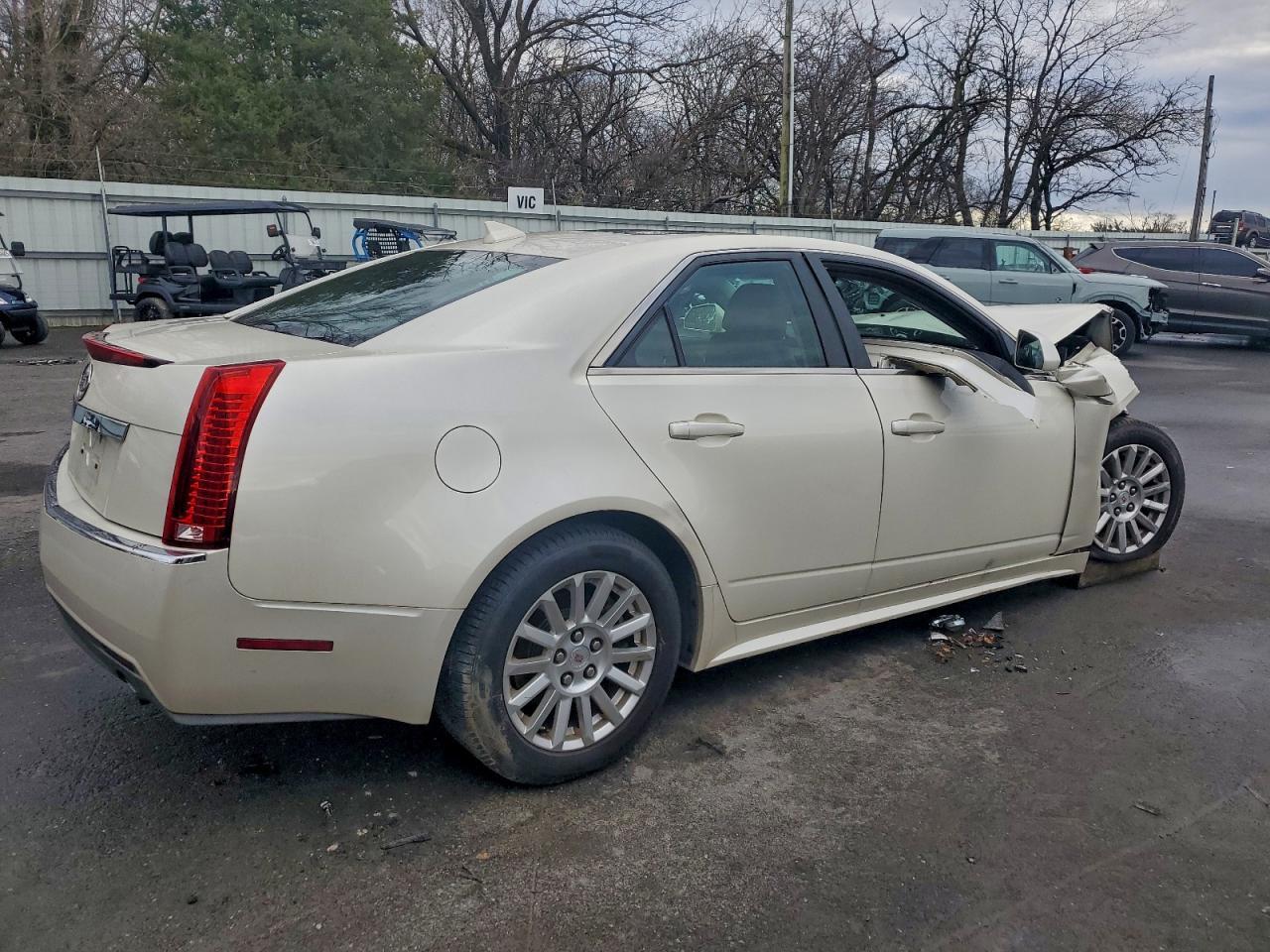 2010 CADILLAC CTS