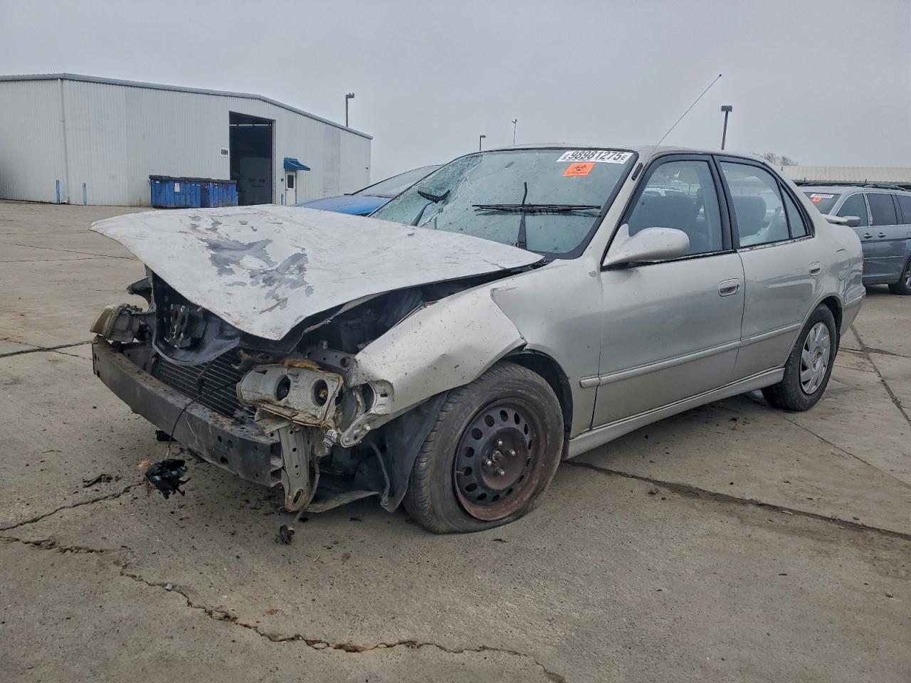 2002 TOYOTA COROLLA