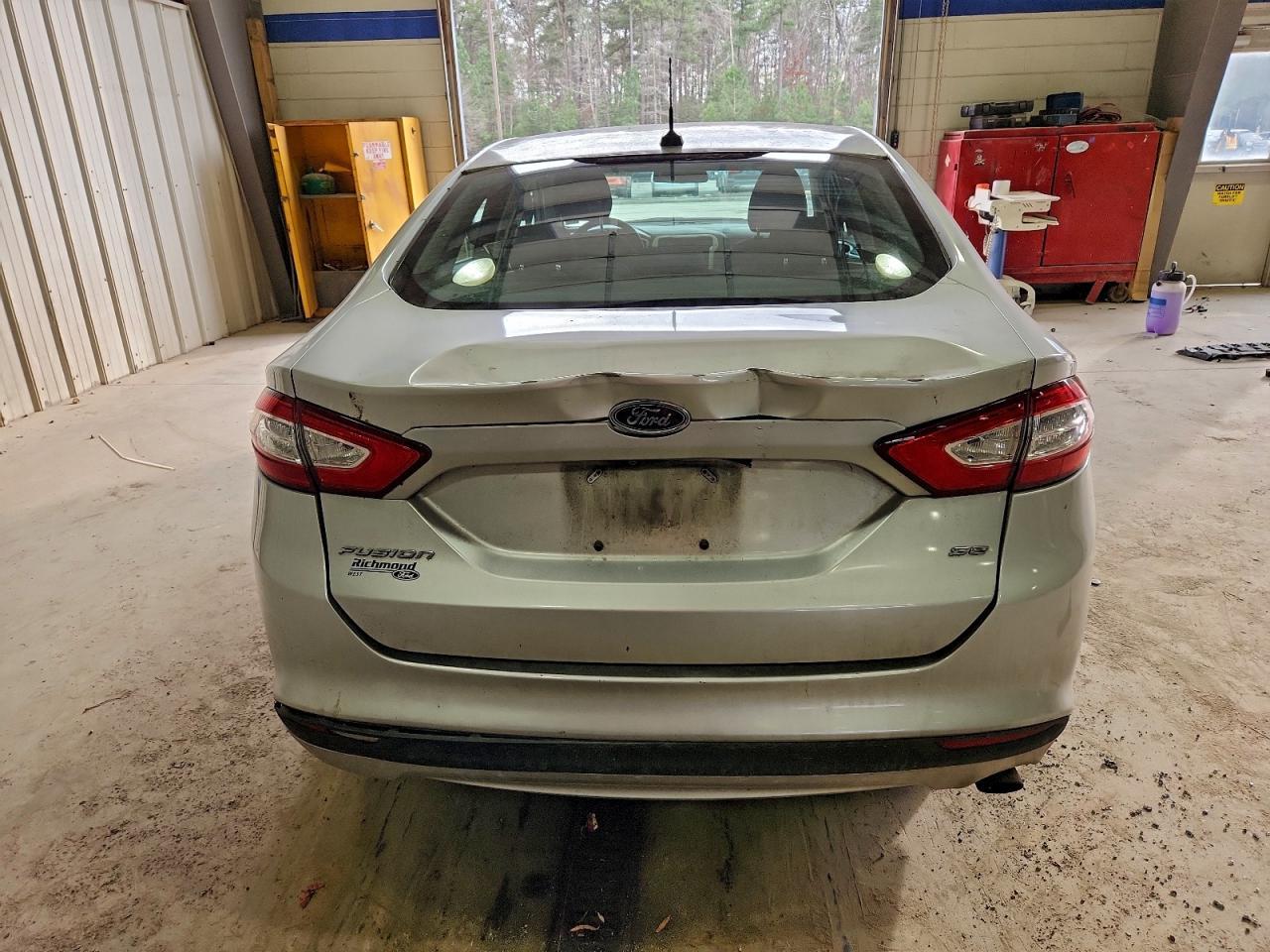 2015 FORD FUSION
